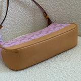 Coach Lilac Signature Demi Hamptons Bag