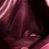 Rare Coach Plum Leather Campbell Hobo Bag