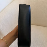 Coach Black Signature Demi Hamptons Bag