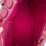 Coach Pink Hamptons Shoulder Bag