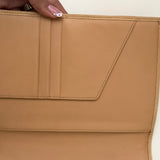 Coach Tan Legacy Turnlock Planner