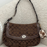 Coach Brown Chelsea Shoulder Bag