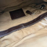 Coach Brown Chelsea Shoulder Bag