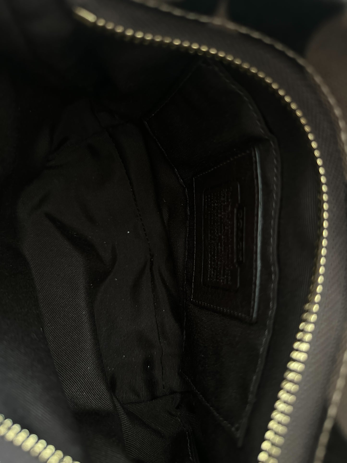 Coach Pink Suede Hobo Bag