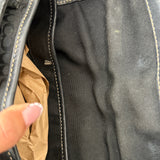Black Coach Small Double Pocket Soho Bag
