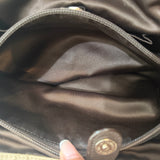 Coach Brown Signature Ashley Carry-All Bag