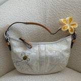 Rare Coach Bumble Bee Signature Mini Hobo Bag