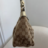 Gold Gucci Mini D-Ring Shoulder Bag