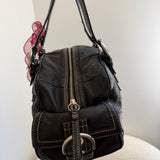 Black Coach Soho Mia Satchel Bag