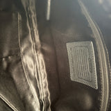 Black Coach Signature Shoulder Bag