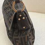 Fendi Zucca Chef Shoulder Bag