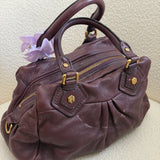 Purple Marc Jacobs Baby Groove Bag
