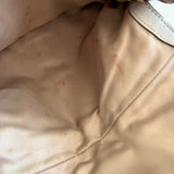 Coach Beige Mini Soho with White Leather