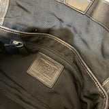 Coach Black Soho Demi Flap Bag
