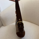 Rare Brown Suede Mini Soho Bag