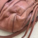 Miu Miu Mauve Pink Vitello Leather Bag