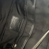 Coach Black Soho Demi Flap Bag