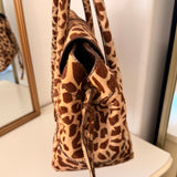 Prada Calf Hair Buckle Bag