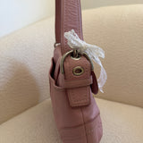 Coach Pink Leather Large Soho Bag