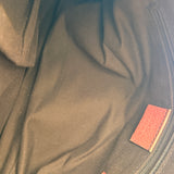 Salmon Pink Suede Gucci Abbey D-Ring Medium Hobo Shoulder Bag