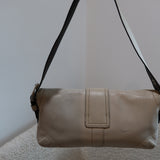 White Coach Soho Demi Flap