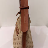 Brown Dooney & Bourke Shoulder Bag