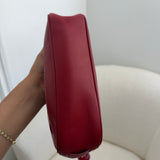 Coach Red Signature Demi Hamptons Bag