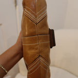 Coach British Tan Leather Mini Soho Bag