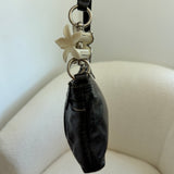 Coach Black Poppy Mini Shoulder Bag