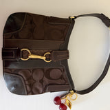 Coach Brown Chelsea Shoulder Bag