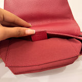 Pink Gucci Horsebit Chain Bag