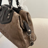 Brown Coach Signature Ashley Bag