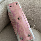 Coach Pastel Pink Signature Hamptons Carry-All Bag