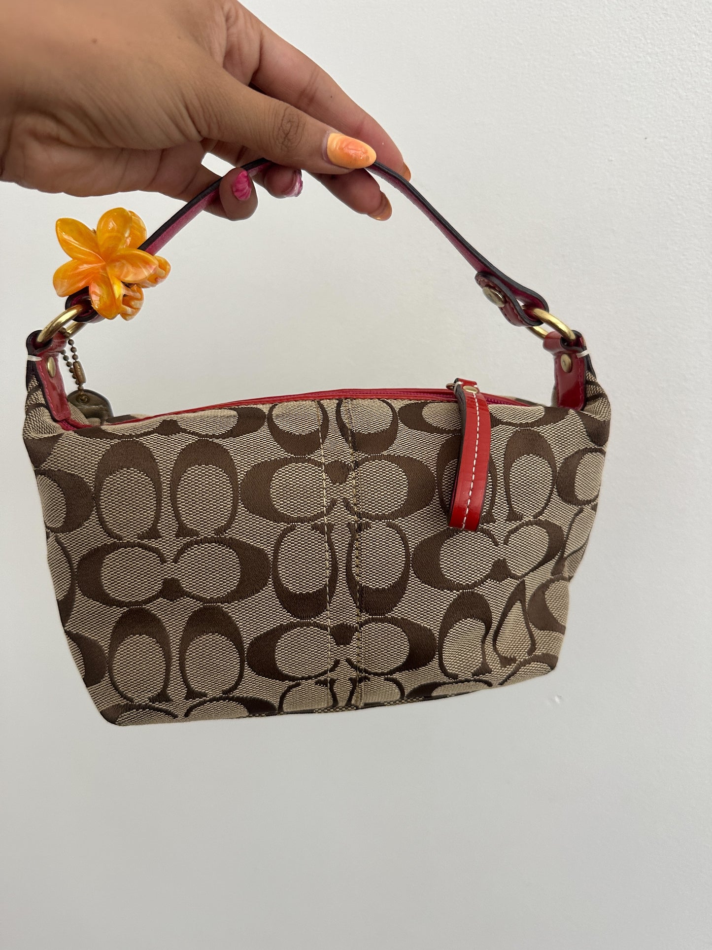 Coach Daisy Mini Top Handle Bag