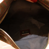 Brown Fendi Zucca Shoulder Bag