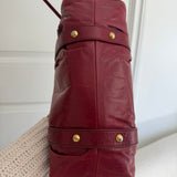 Red Miu Miu Vitello Bag