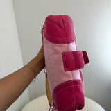 Rare Coach Soho Pink Double Pocket Shoulder Bag