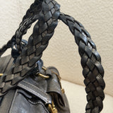 Metallic Coach Daphne Legacy Satchel Bag
