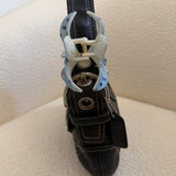 Coach Black Leather Mini Soho Bag