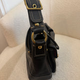 Coach Black Legacy Turnlock Bag