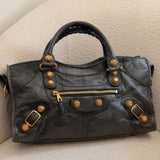 Balenciaga Giant 21 Black City Bag