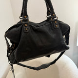 Black Balenciaga Medium Classic City Bag