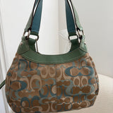 Rare Coach Teal Soho Lynn Bag