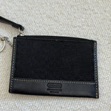 Coach Black Signature East West Baguette Set