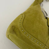 Coach Lime Hamptons Shoulder Bag