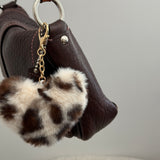 Coach Brown Chelsea Pebble Shoulder Bag