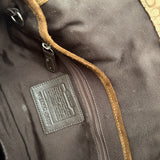 Coach Brown Soho Demi Flap Bag