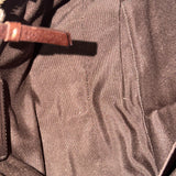 Coach Brown Canvas Hamptons Carry-All Bag