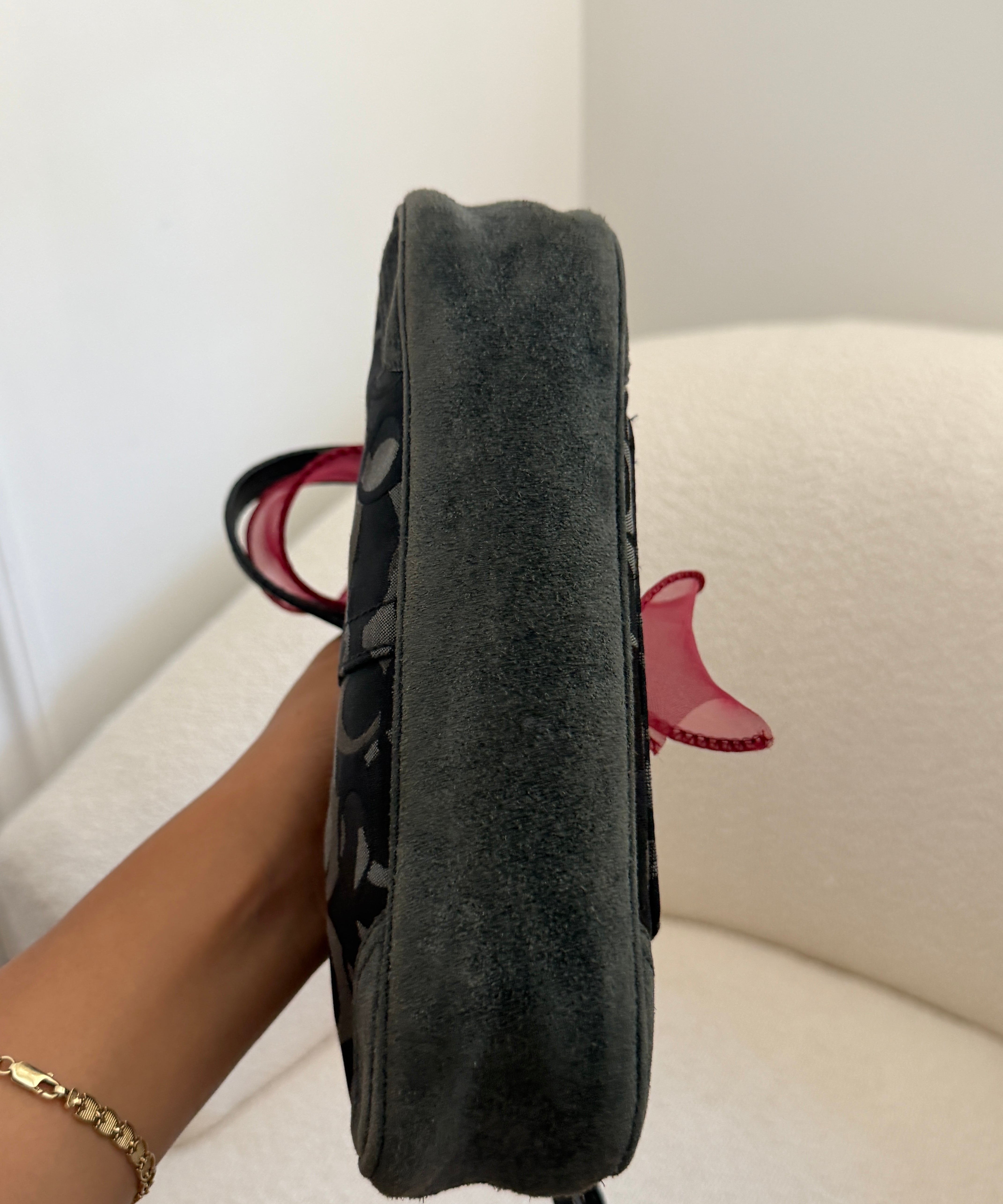 Coach Black Chelsea Shoulder Bag