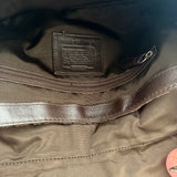 Coach Brown Chelsea Shoulder Bag